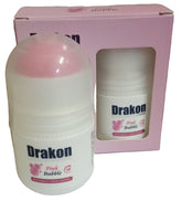 DRAKON PINK BUBBLE ROLL ON DEODORANT 50ML